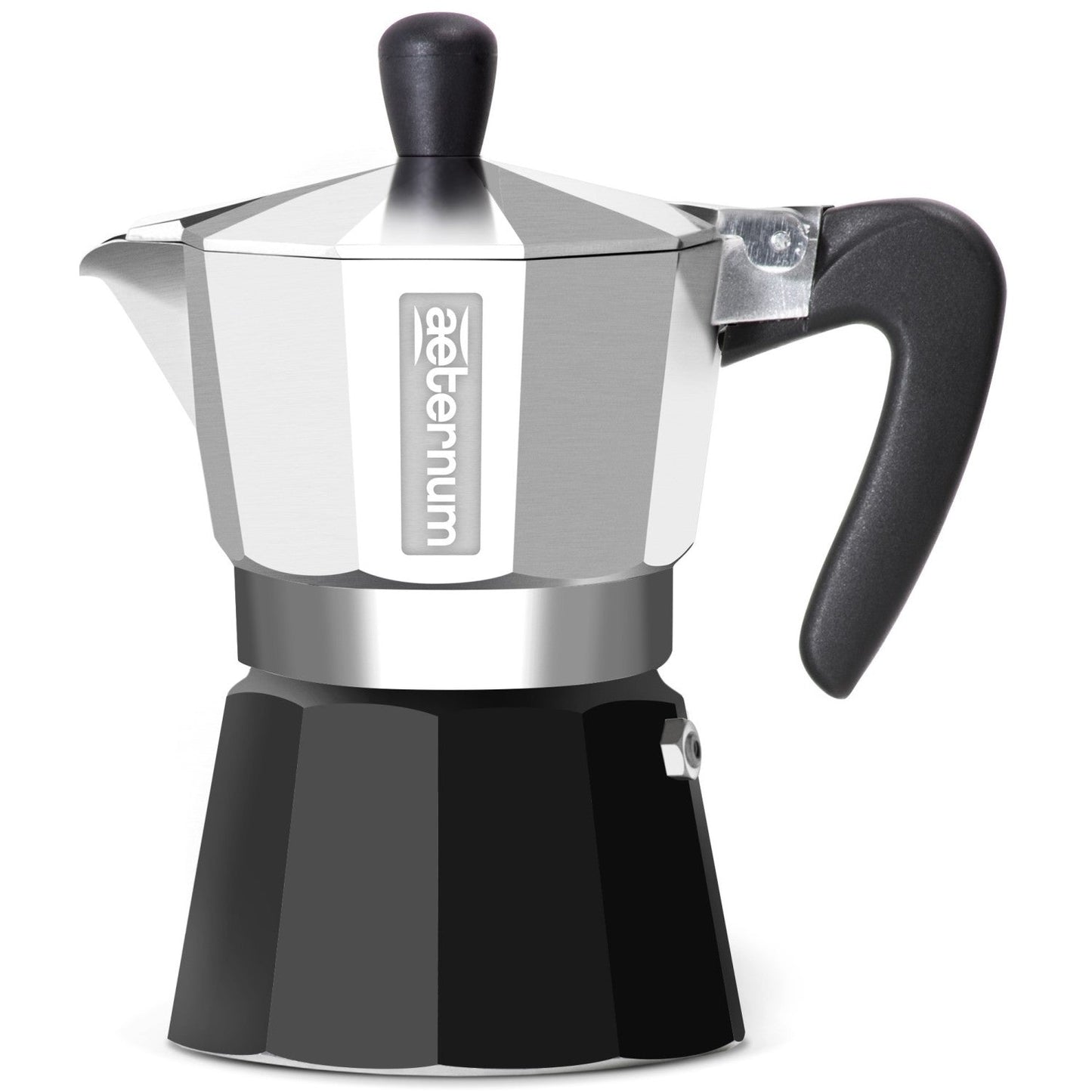Aeternum Caffettiera Black Pearl Moka – Qualità e Design Italiano - | SOLO PER TE ITALIA