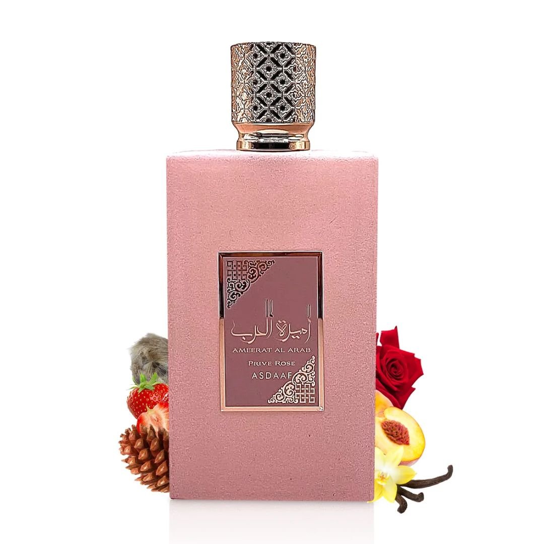 Ameerat Al Arab Prive Rose – Profumo Donna 100ml EDP by Asdaaf - | SOLO PER TE ITALIA