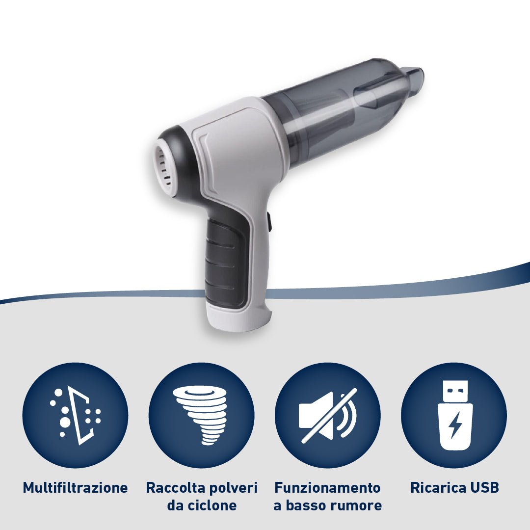 Aspiratutto Multifunzione Portatile 3 in 1 - | SOLO PER TE ITALIA