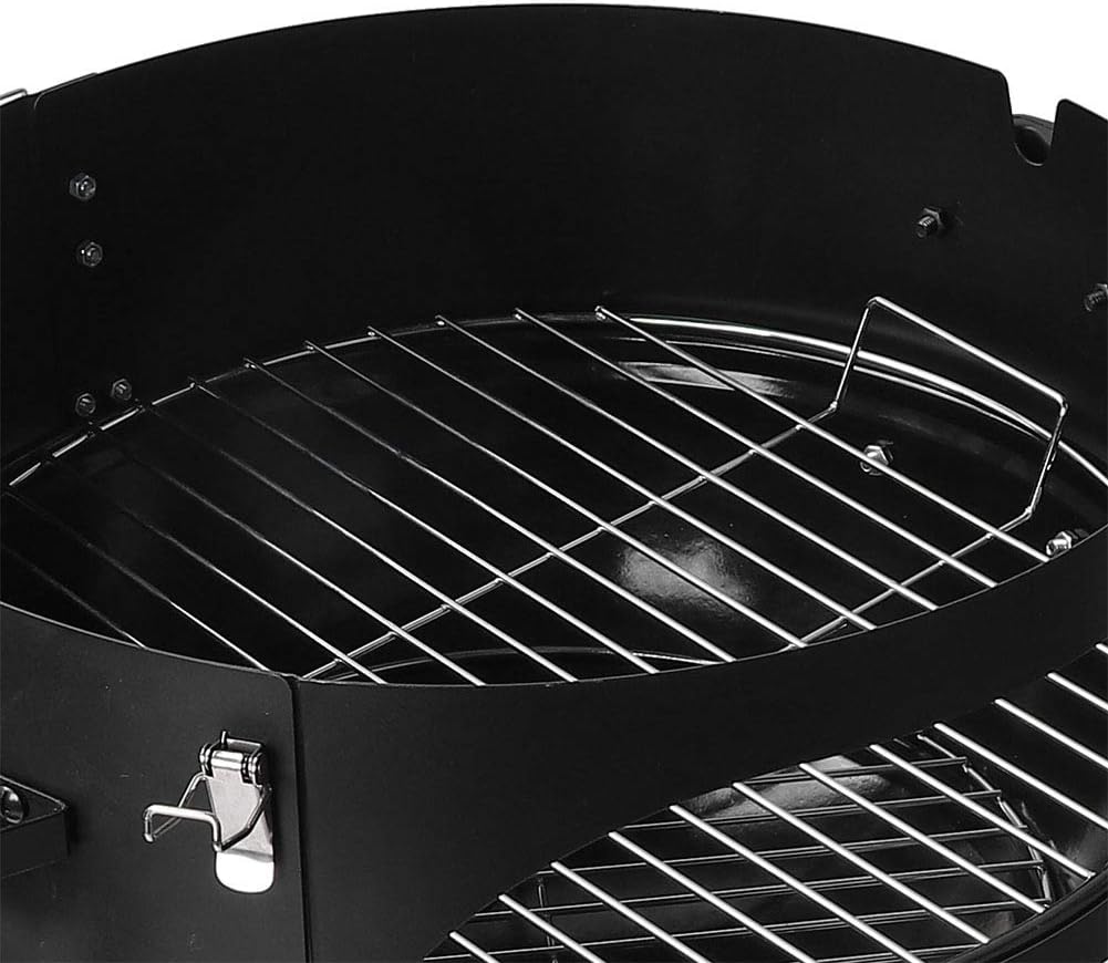 Barbecue a carbone 2 in 1 con forno pizza – Per giardino e terrazzo - | SOLO PER TE ITALIA
