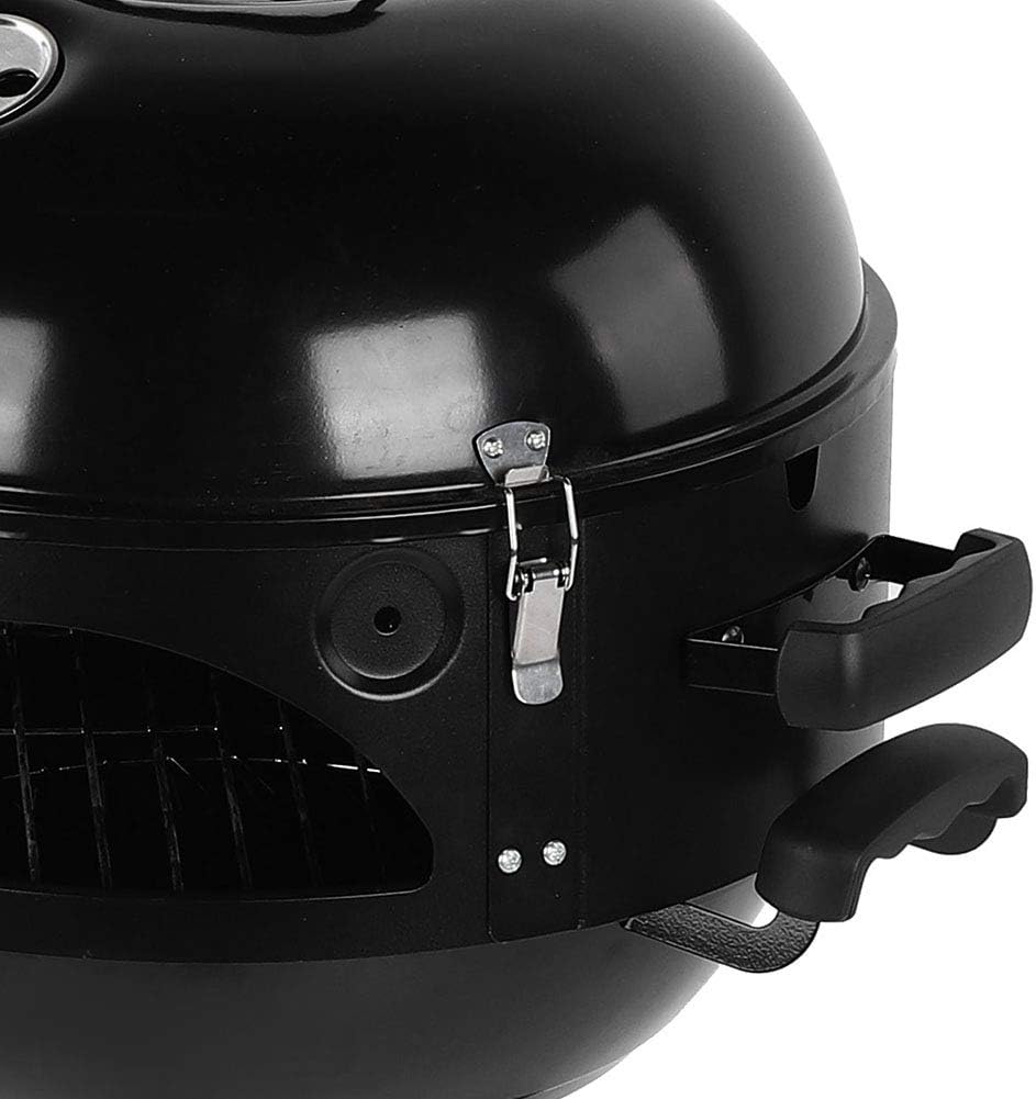 Barbecue a carbone 2 in 1 con forno pizza – Per giardino e terrazzo
