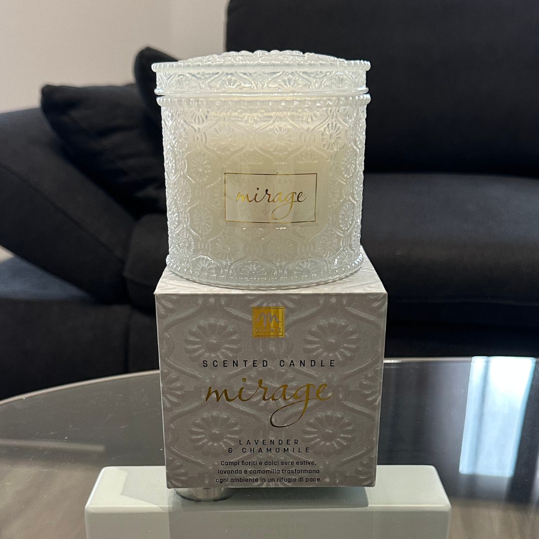 Candele Profumate in Giara di Vetro Online – Eleganza e Fragranze Uniche - | SOLO PER TE ITALIA