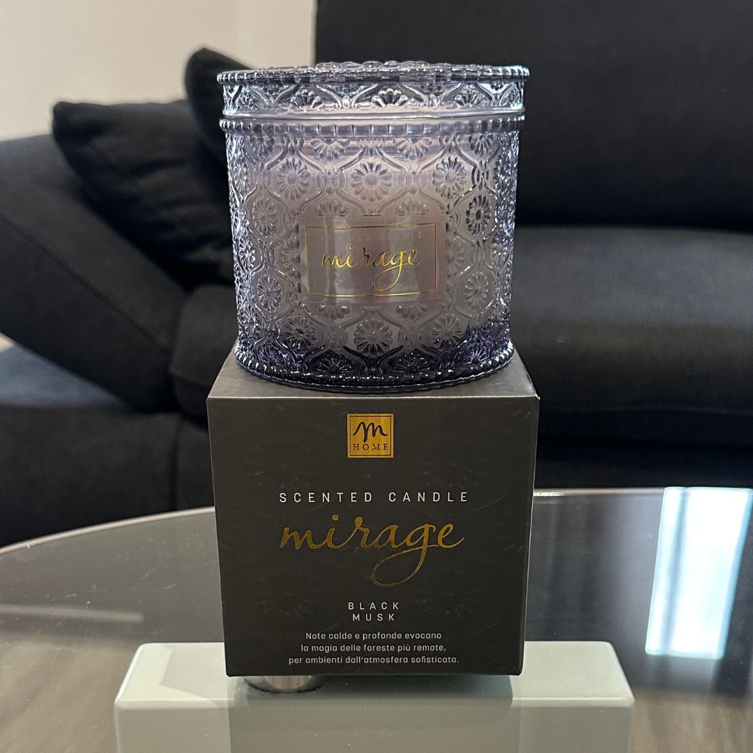 Candele Profumate in Giara di Vetro Online – Eleganza e Fragranze Uniche - | SOLO PER TE ITALIA