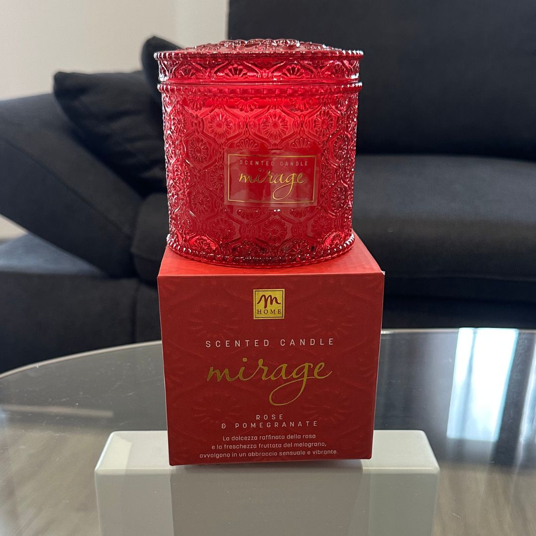 Candele Profumate in Giara di Vetro Online – Eleganza e Fragranze Uniche - | SOLO PER TE ITALIA