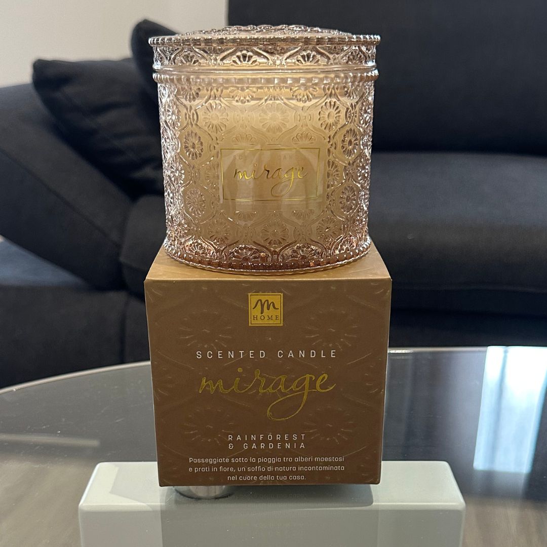 Candele Profumate in Giara di Vetro Online – Eleganza e Fragranze Uniche - | SOLO PER TE ITALIA