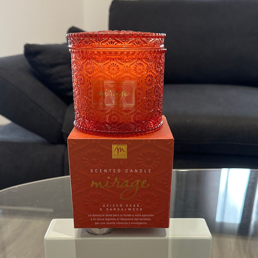 Candele Profumate in Giara di Vetro Online – Eleganza e Fragranze Uniche - | SOLO PER TE ITALIA