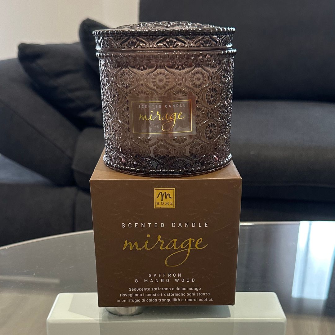 Candele Profumate in Giara di Vetro Online – Eleganza e Fragranze Uniche - | SOLO PER TE ITALIA