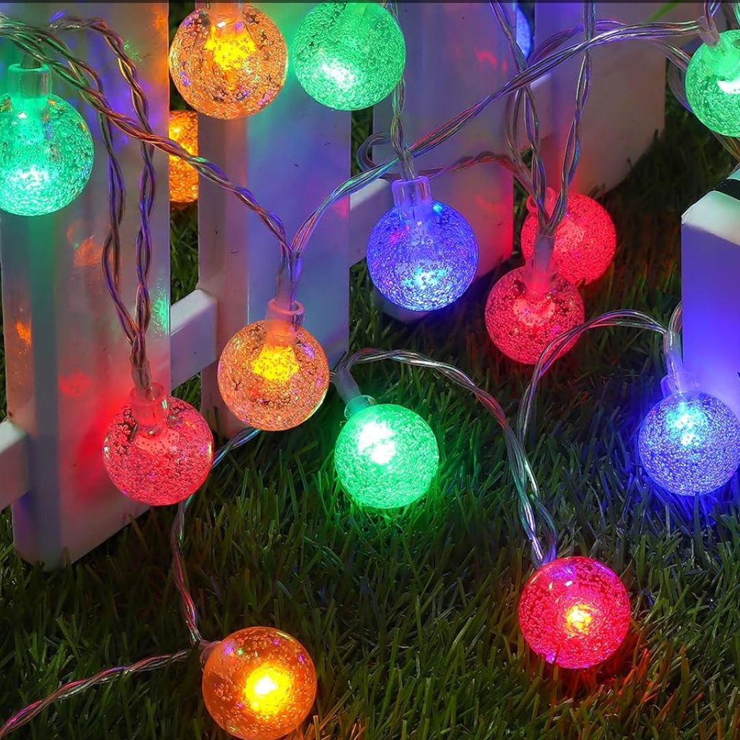 Catena Luminosa LED RGB 80 Luci – 10 Metri per Decorazioni Interne - | SOLO PER TE ITALIA