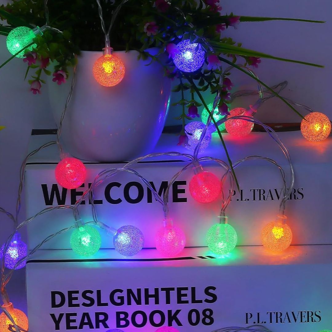 Catena Luminosa LED RGB 80 Luci – 10 Metri per Decorazioni Interne - | SOLO PER TE ITALIA