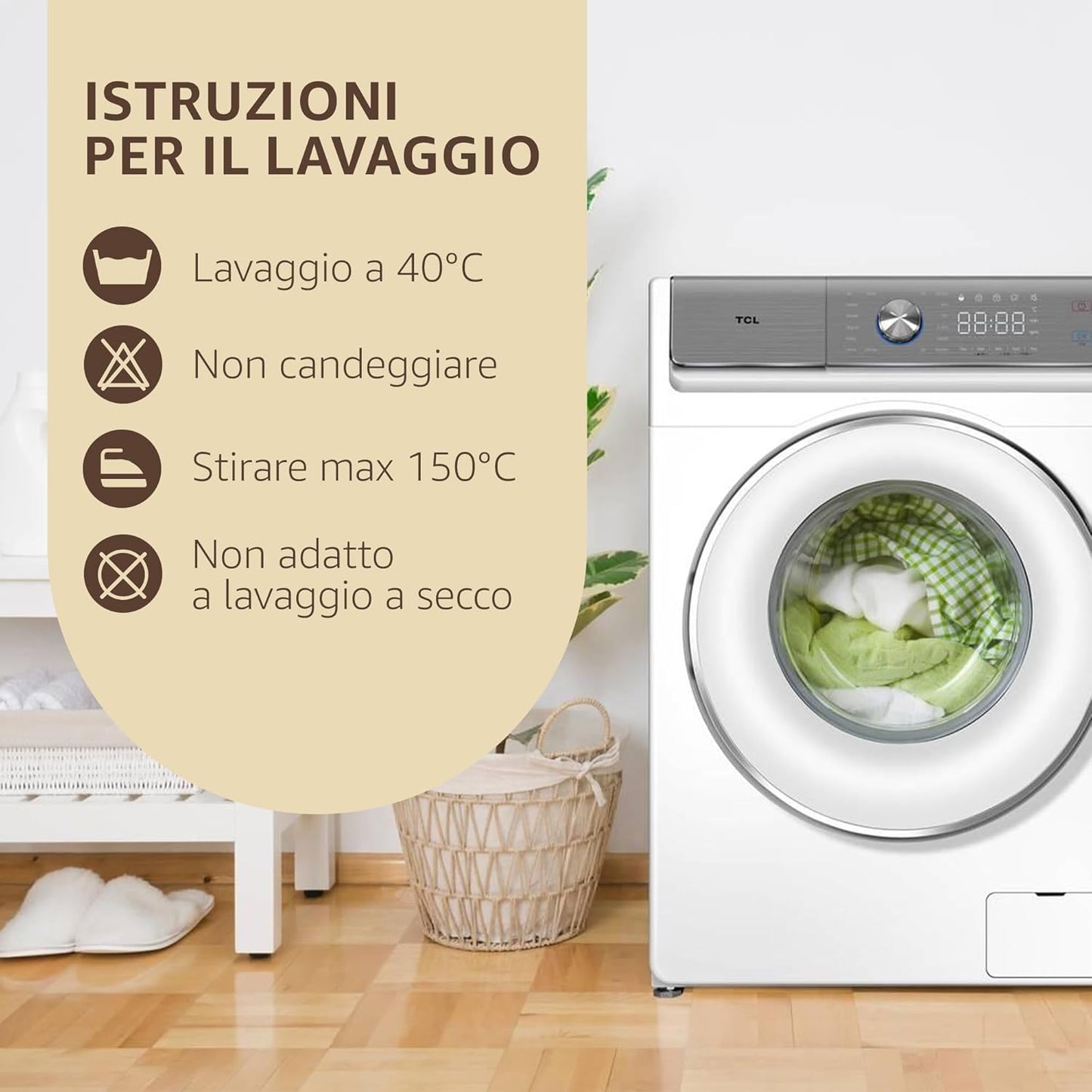 Coppia Federe Percallino in Cotone 100% – Morbidezza Made in Italy - | SOLO PER TE ITALIA