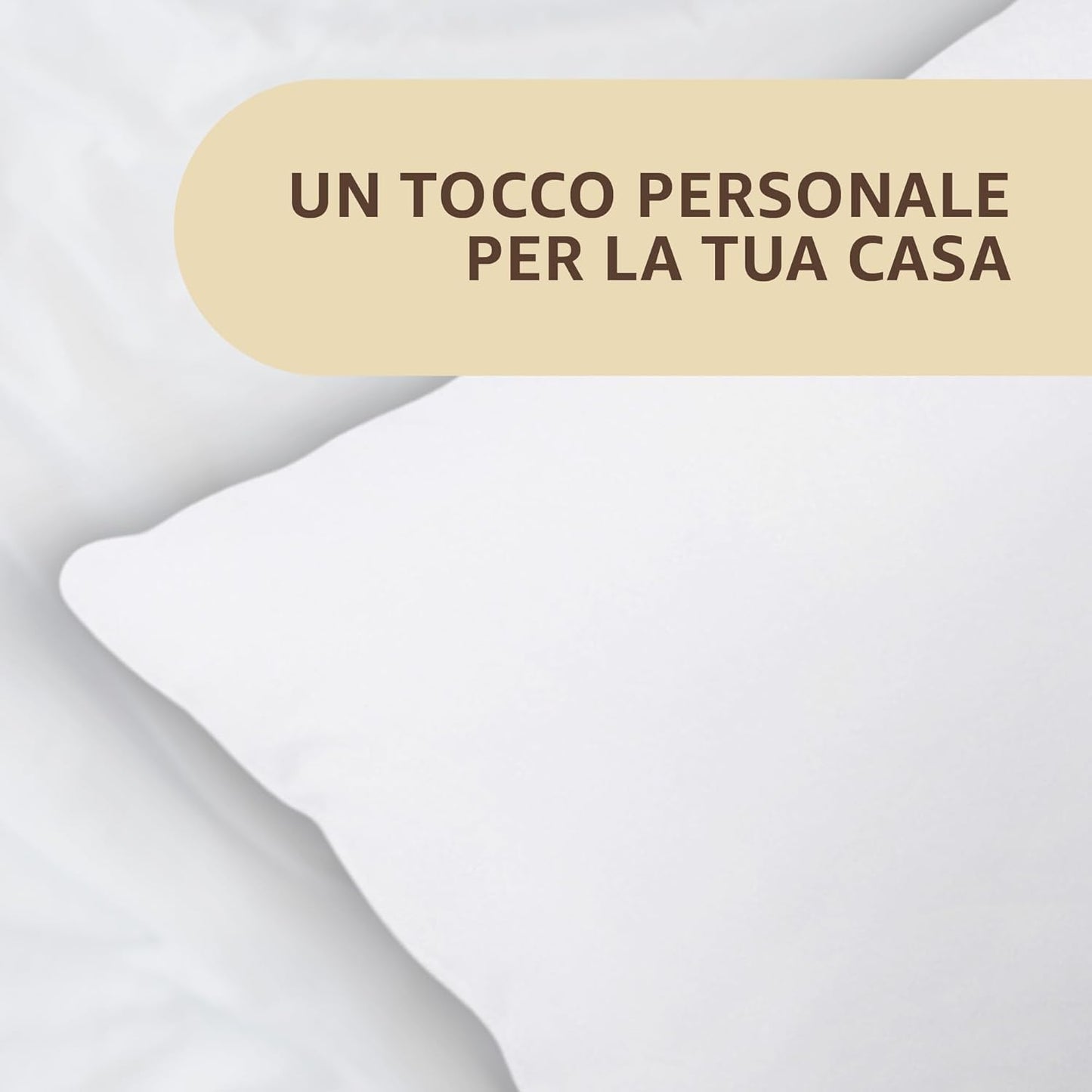 Coppia Federe Percallino in Cotone 100% – Morbidezza Made in Italy - | SOLO PER TE ITALIA