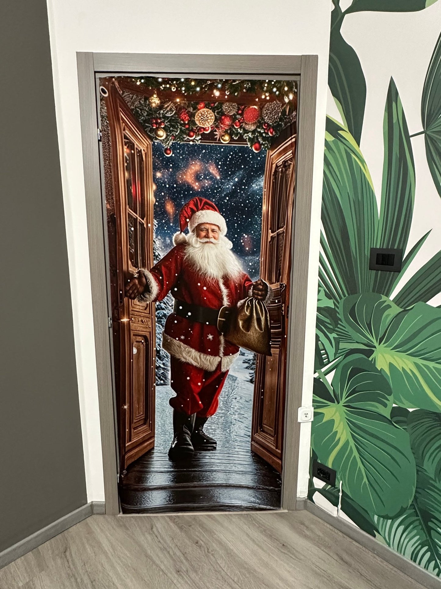 Copri porta Natalizio online β decorazioni festive per ingresso π - | SOLO PER TE ITALIA
