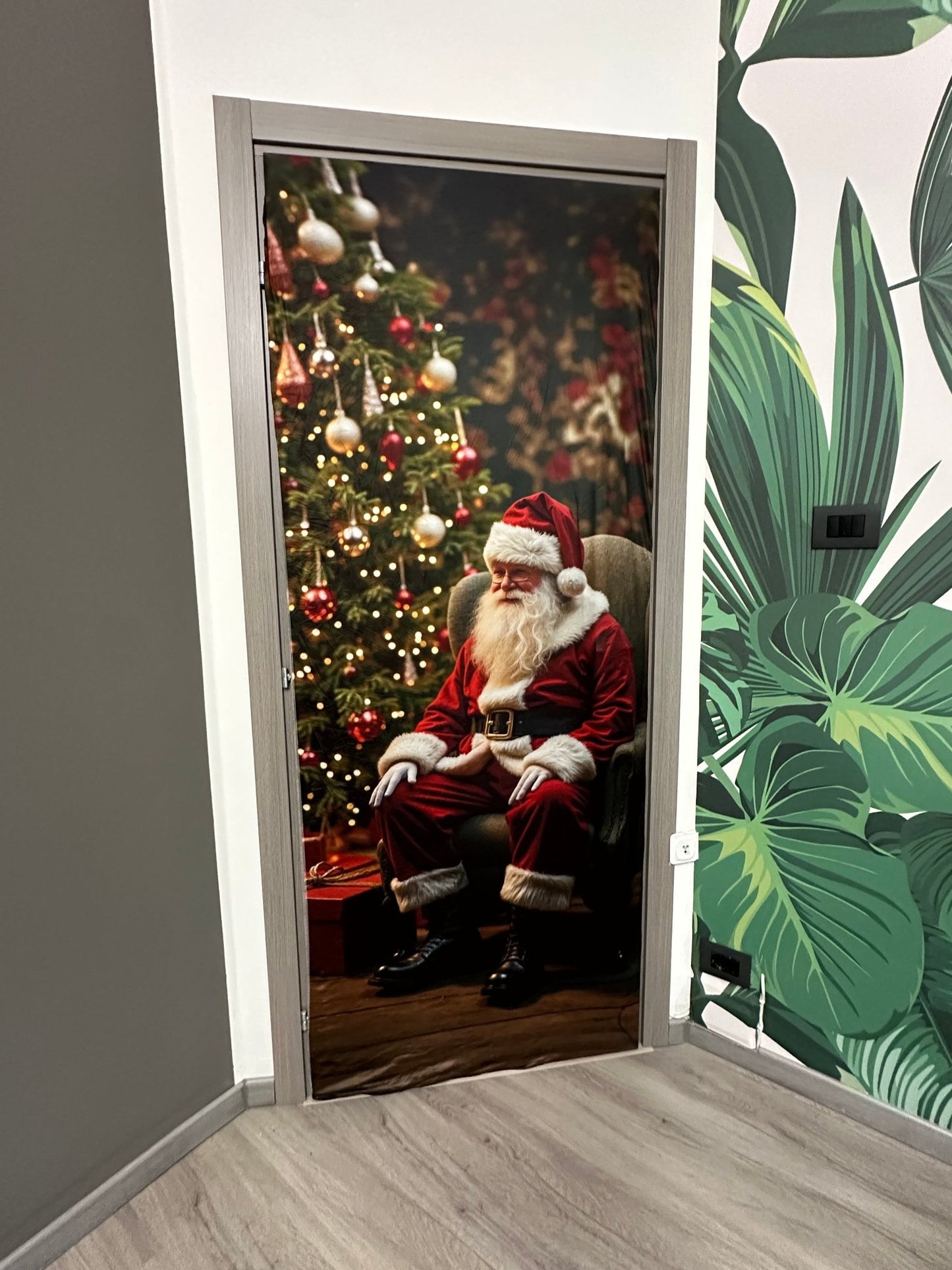 Copri porta Natalizio online β decorazioni festive per ingresso π - | SOLO PER TE ITALIA