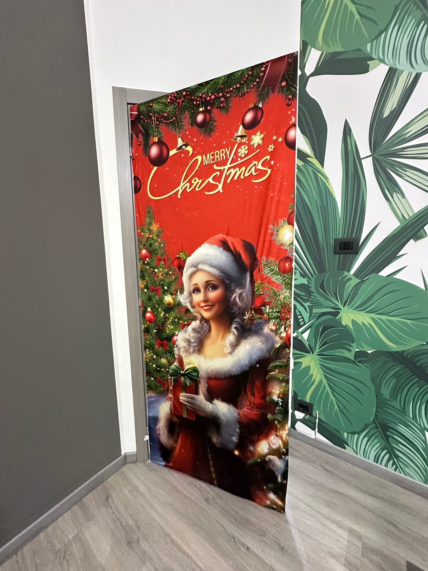 Copri porta Natalizio online β decorazioni festive per ingresso π - | SOLO PER TE ITALIA
