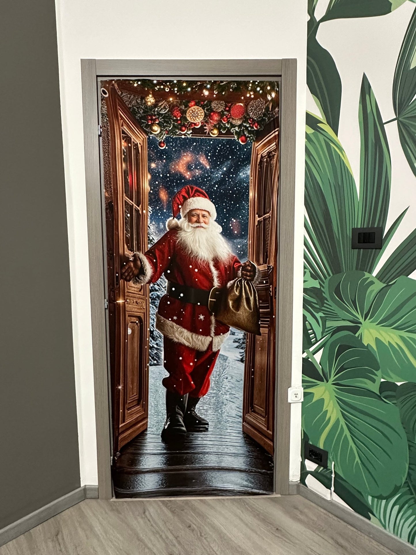 Copri porta Natalizio online β decorazioni festive per ingresso π - | SOLO PER TE ITALIA