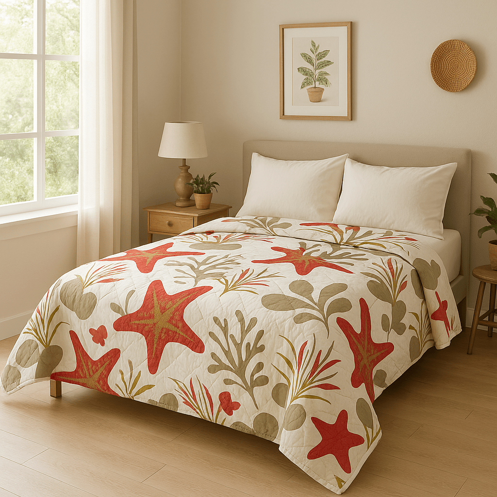 Copriletto Trapuntato Sandy Matrimoniale – Stile e Comfort Made in Italy - | SOLO PER TE ITALIA
