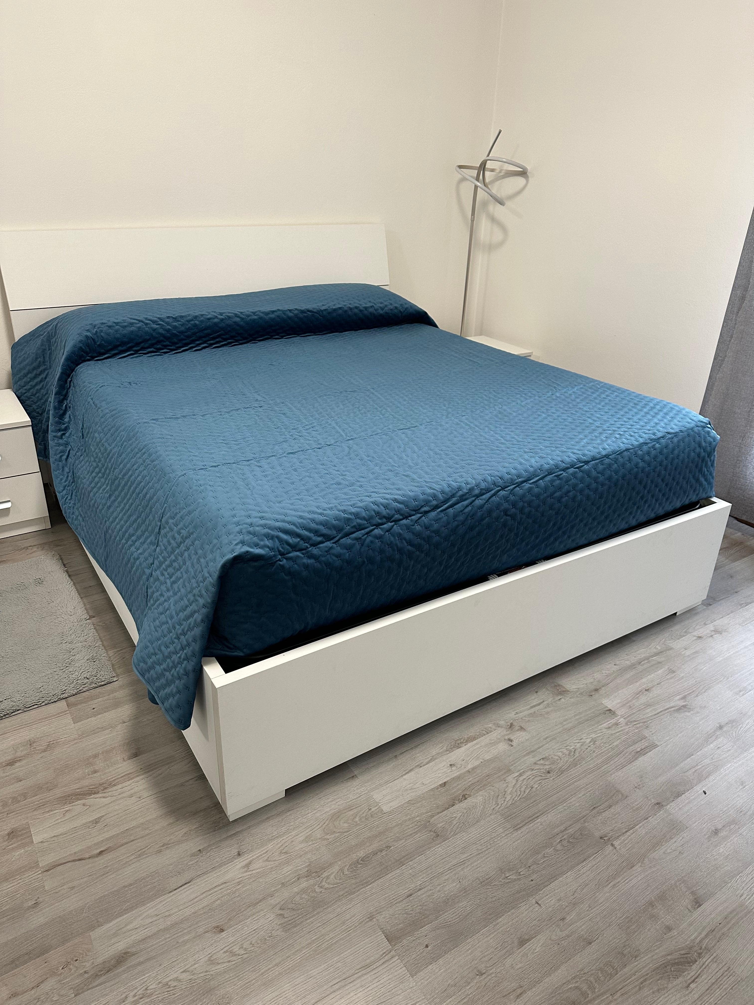 Copriletto Trapuntato in Velluto Matrimoniale 250x250 cm