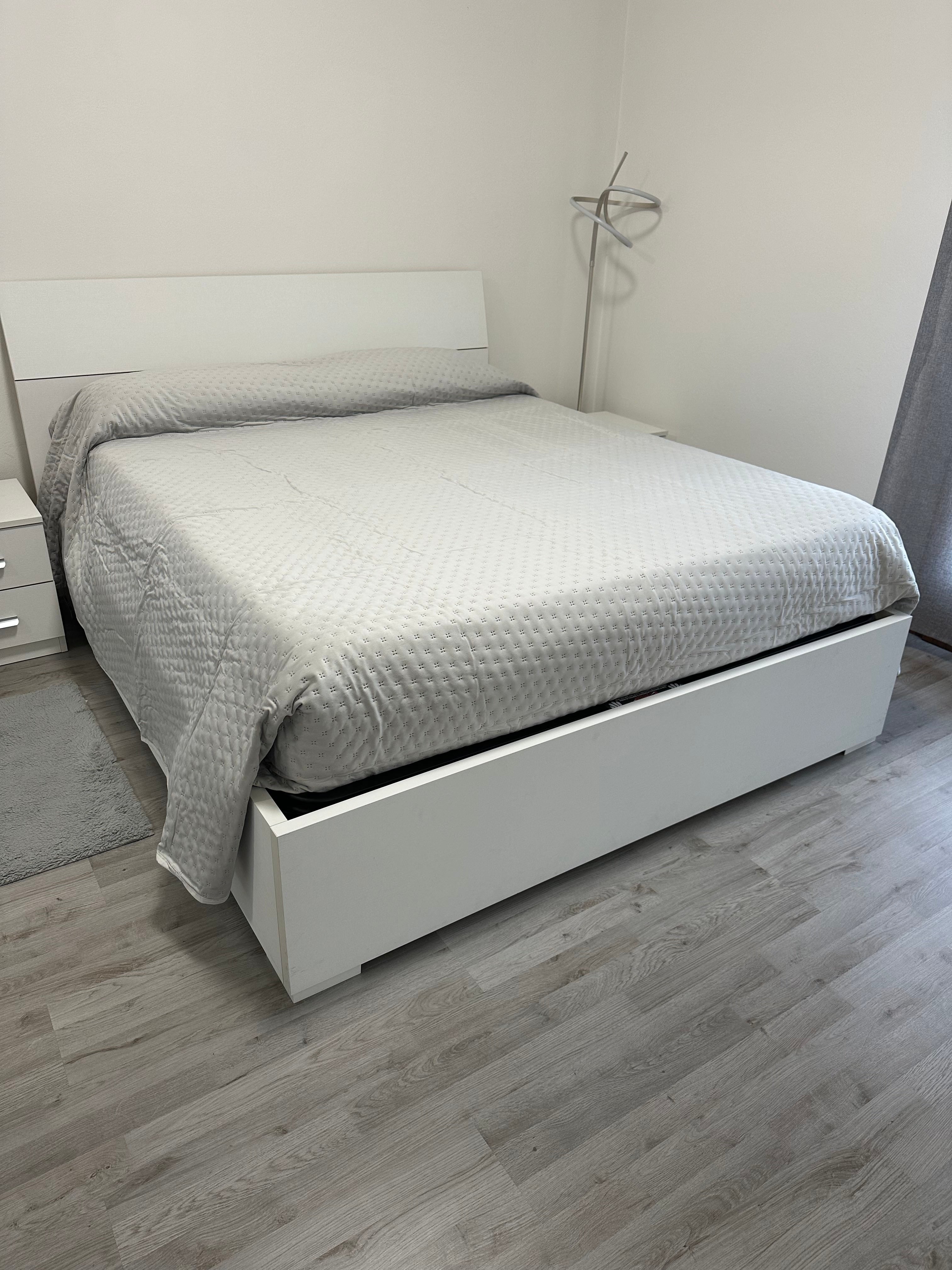 Copriletto Trapuntato in Velluto Matrimoniale 250x250 cm