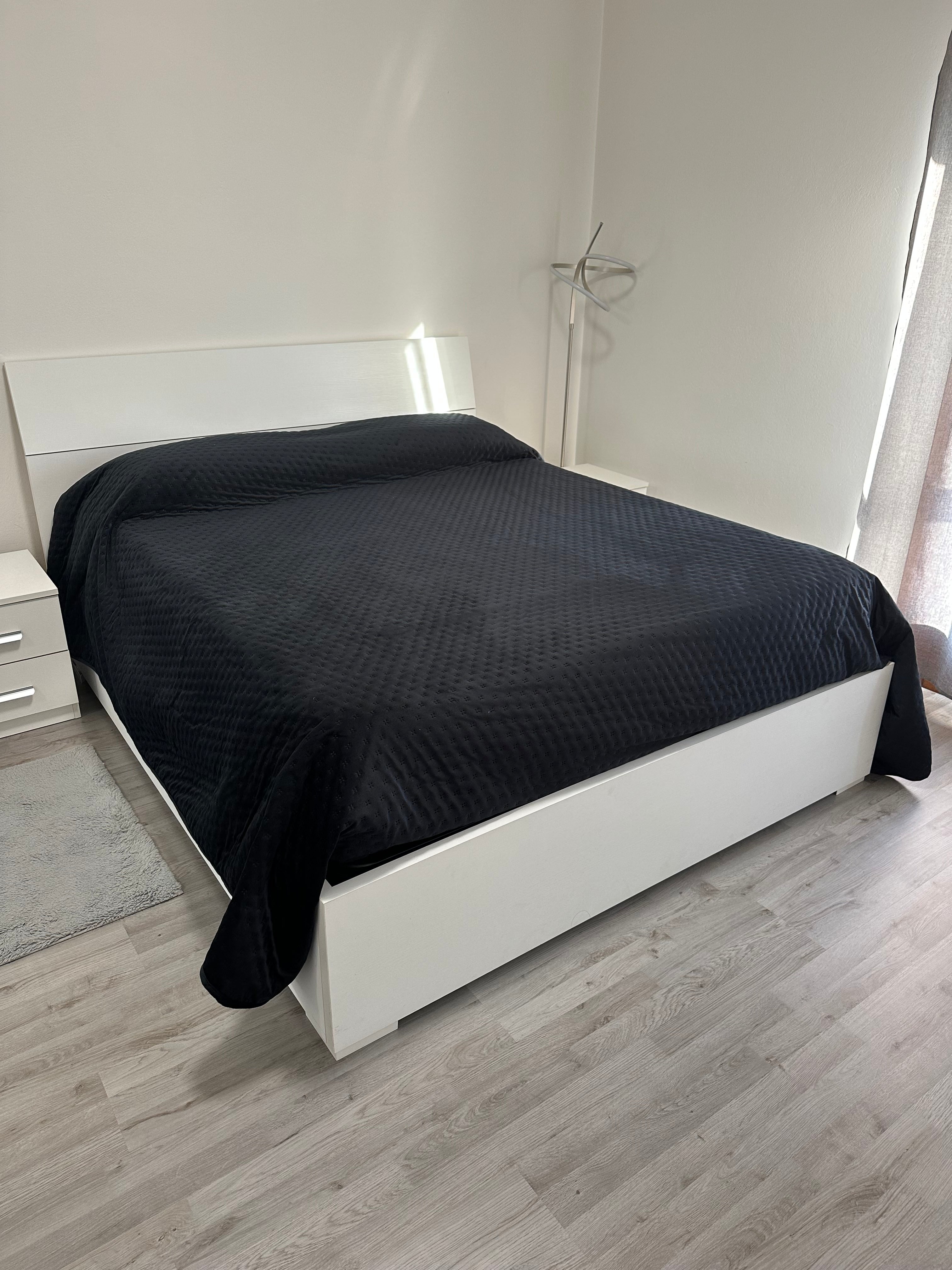 Copriletto Trapuntato in Velluto Matrimoniale 250x250 cm