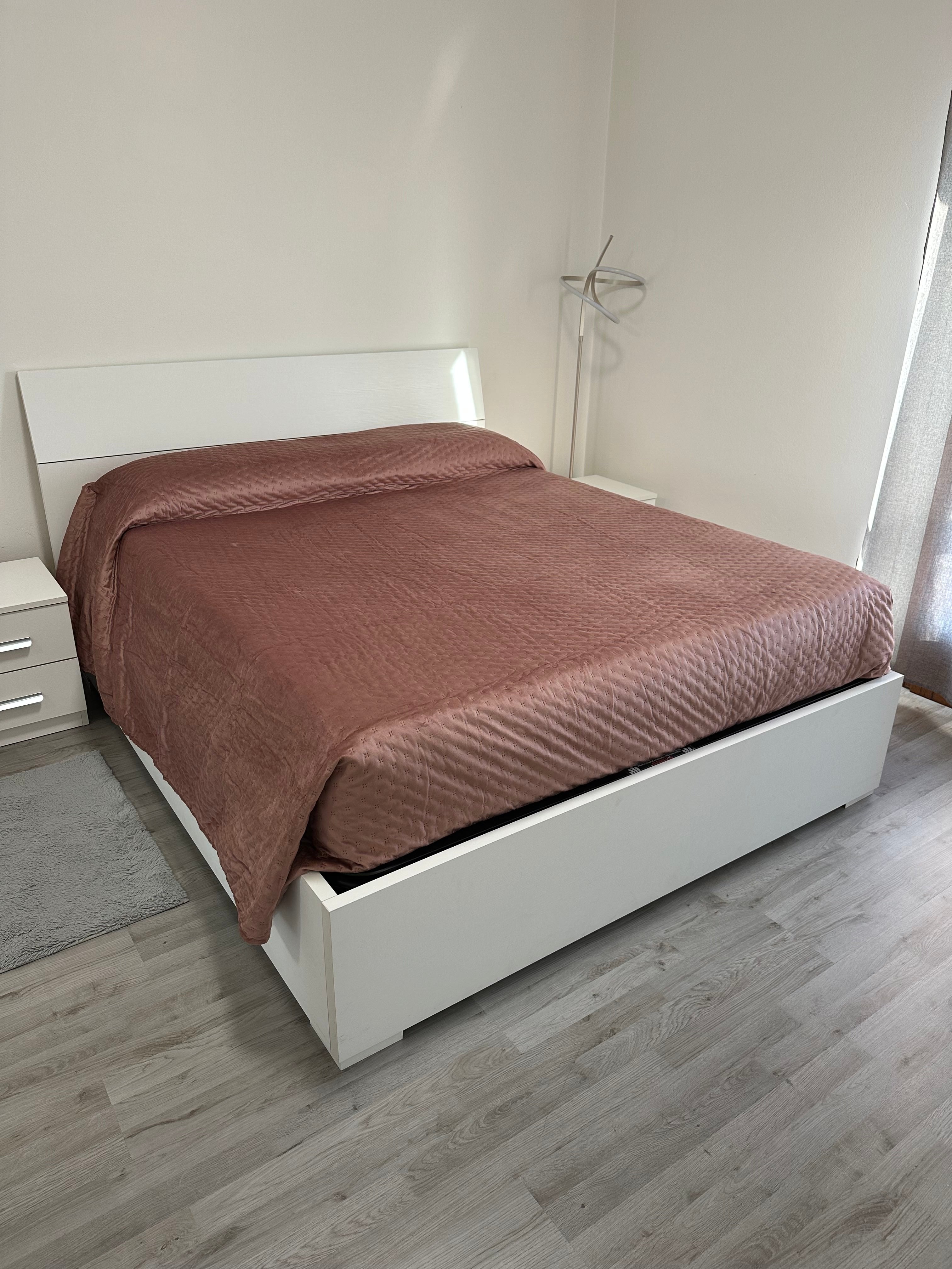 Copriletto Trapuntato in Velluto Matrimoniale 250x250 cm