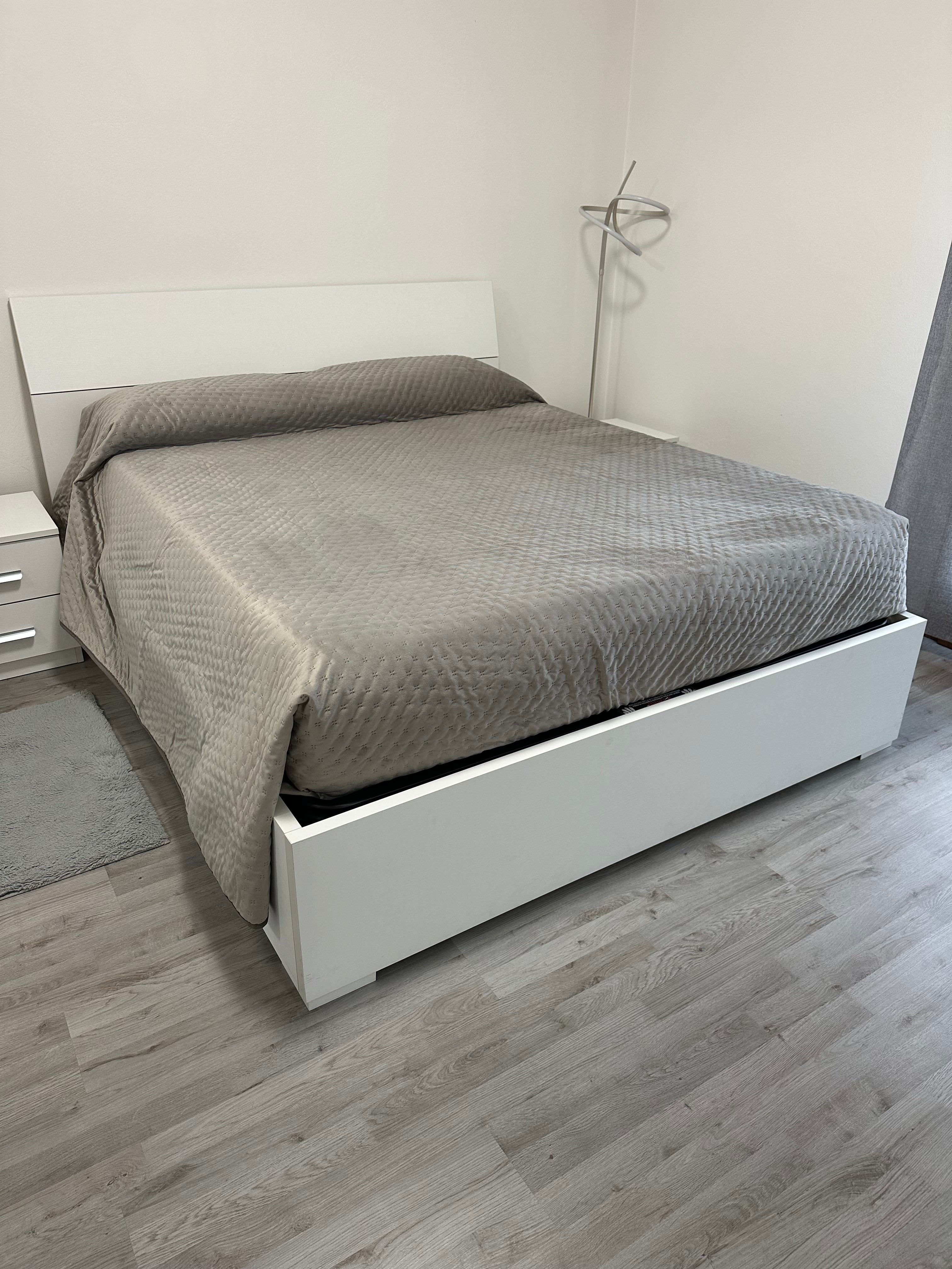 Copriletto Trapuntato in Velluto Matrimoniale 250x250 cm