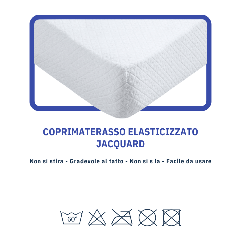 Coprimaterasso in Jacquard Online – Comfort e Protezione - | SOLO PER TE ITALIA