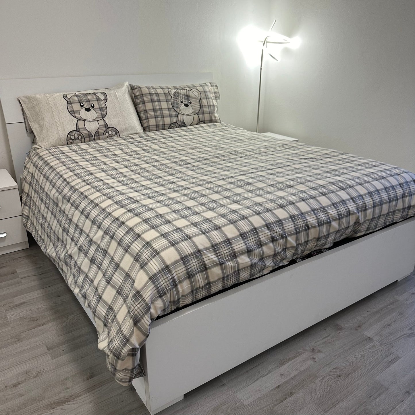 Copripiumino in flanella di cotone 250x200 cm โ Acquista Online - | SOLO PER TE ITALIA