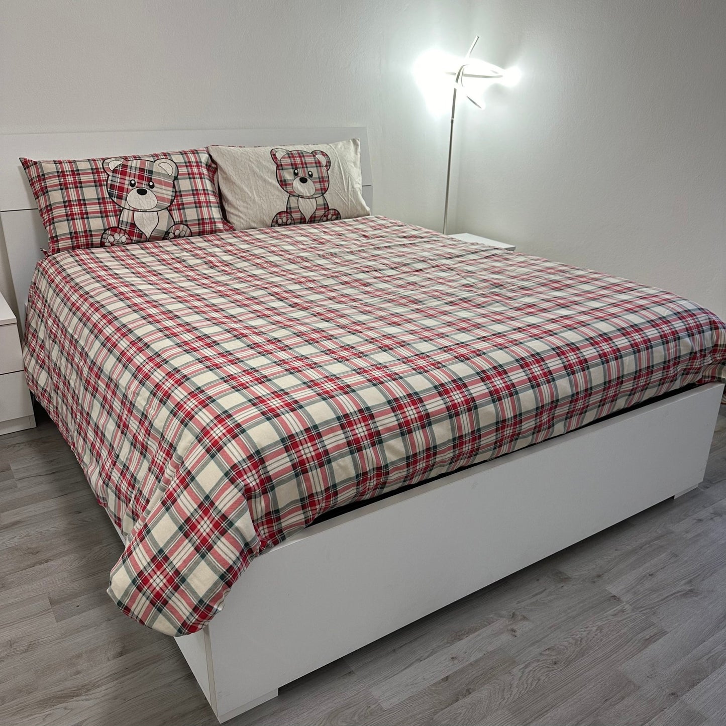Copripiumino in flanella di cotone 250x200 cm โ Acquista Online - | SOLO PER TE ITALIA