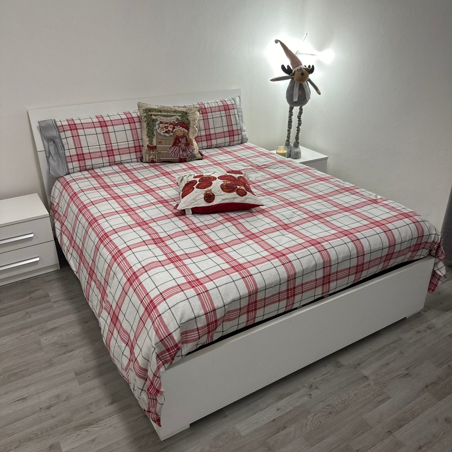 Copripiumino in flanella di cotone 250x200 cm โ Acquista Online - | SOLO PER TE ITALIA