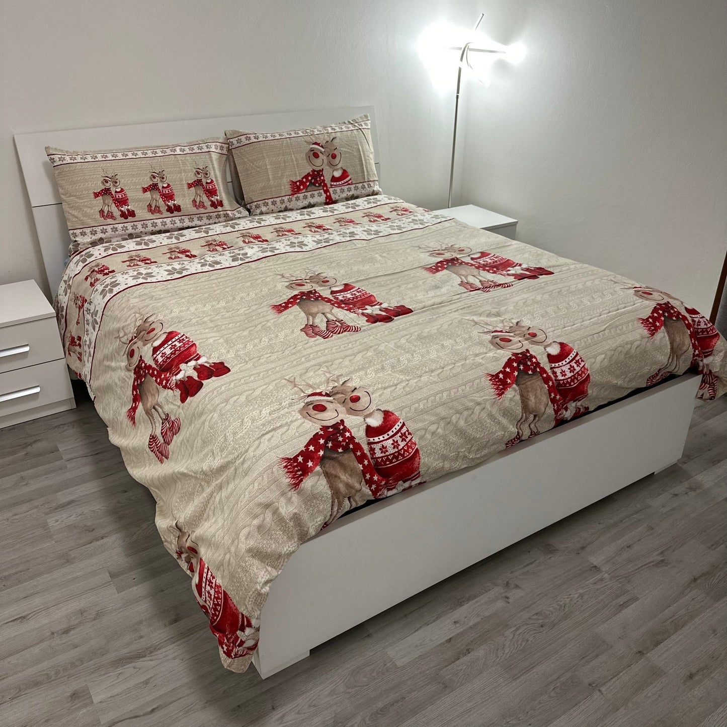 Copripiumino in flanella di cotone 250x200 cm โ Acquista Online - | SOLO PER TE ITALIA
