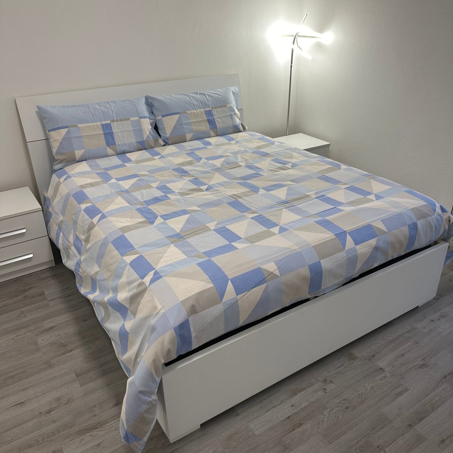 Copripiumino in flanella di cotone 250x200 cm โ Acquista Online - | SOLO PER TE ITALIA