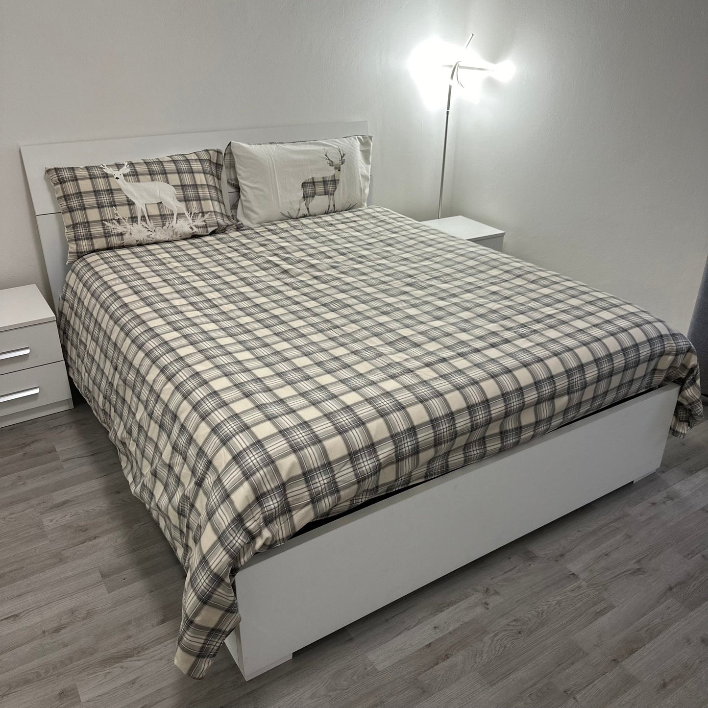 Copripiumino in flanella di cotone 250x200 cm โ Acquista Online - | SOLO PER TE ITALIA