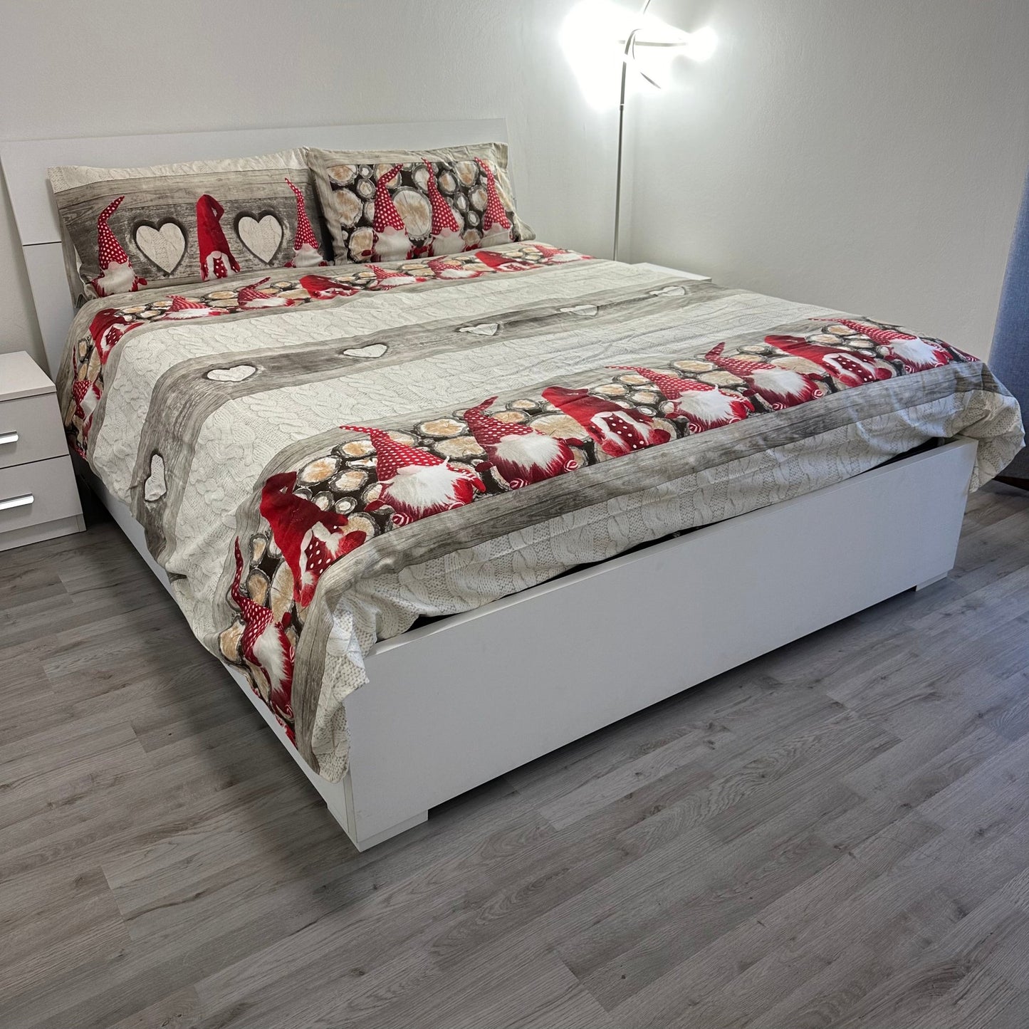 Copripiumino in flanella di cotone 250x200 cm โ Acquista Online - | SOLO PER TE ITALIA