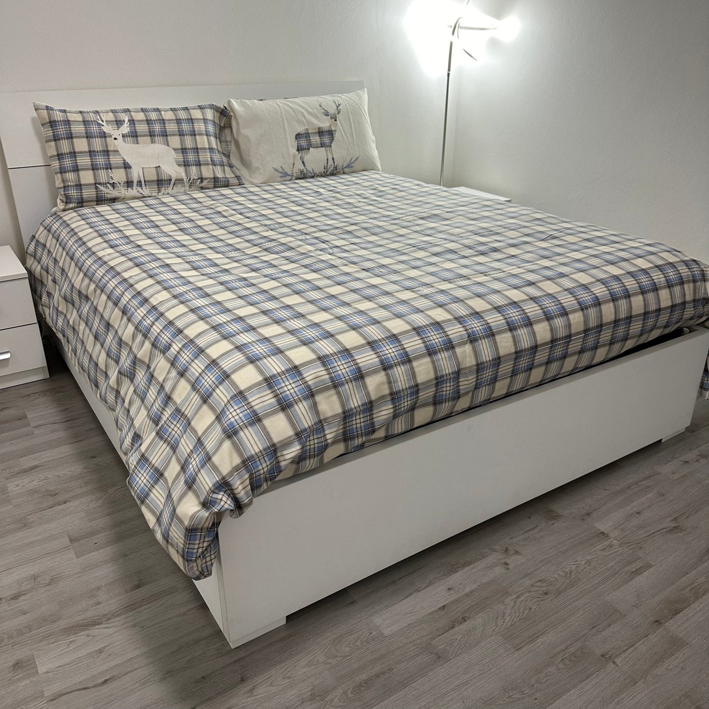 Copripiumino in flanella di cotone 250x200 cm โ Acquista Online - | SOLO PER TE ITALIA
