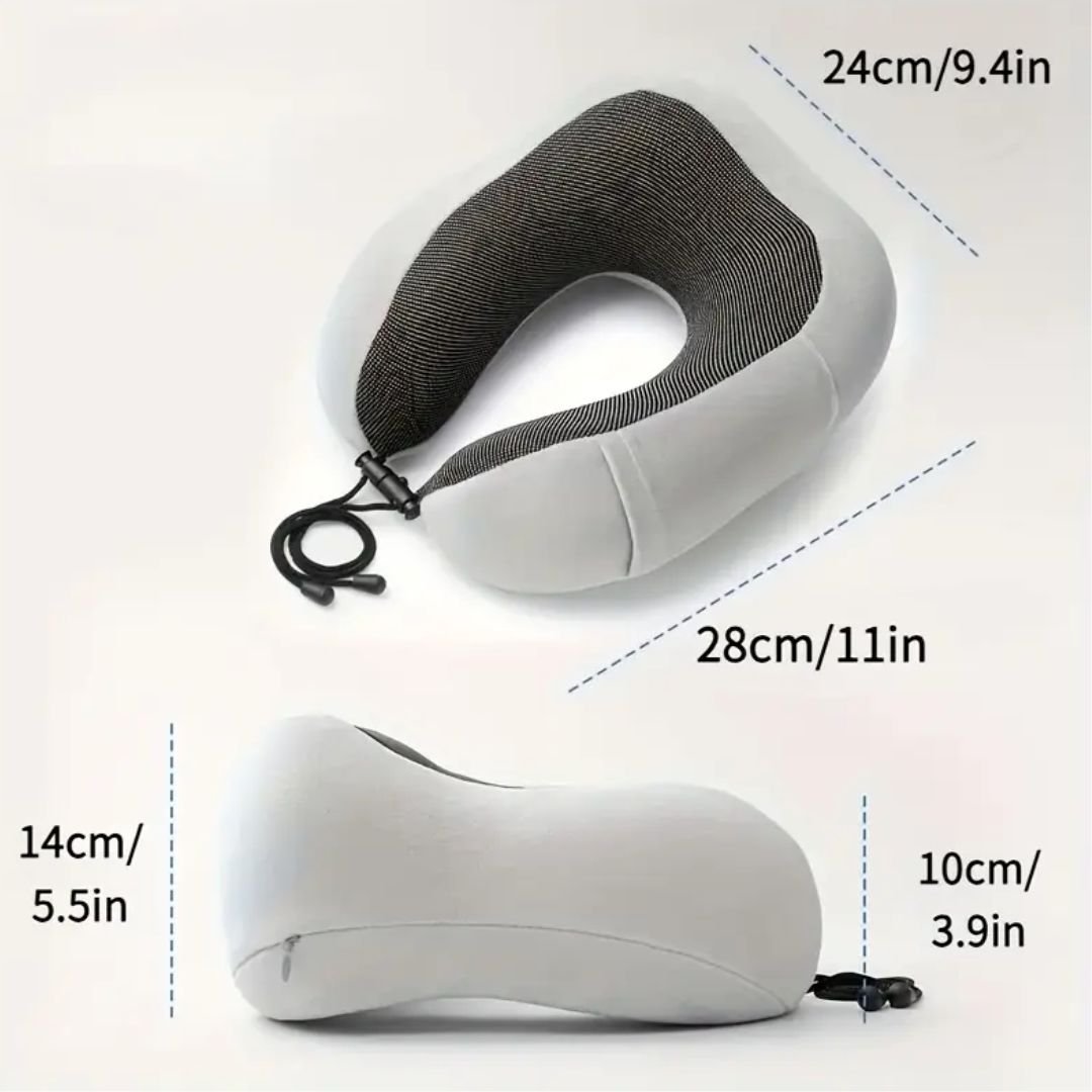 Cuscino da Viaggio in Memory Foam – Ergonomico e Compatto - | SOLO PER TE ITALIA