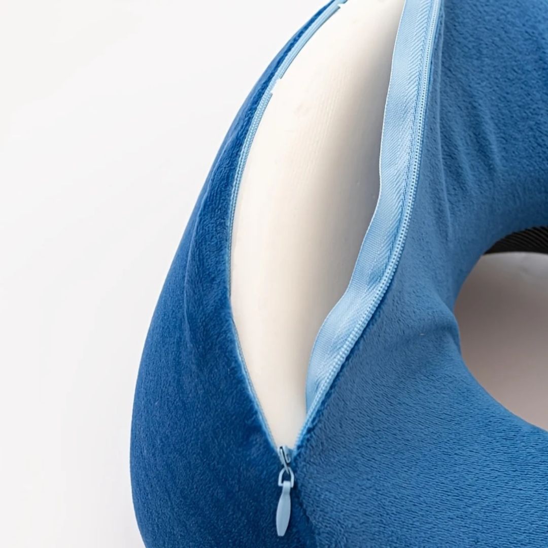 Cuscino da Viaggio in Memory Foam – Ergonomico e Compatto - | SOLO PER TE ITALIA