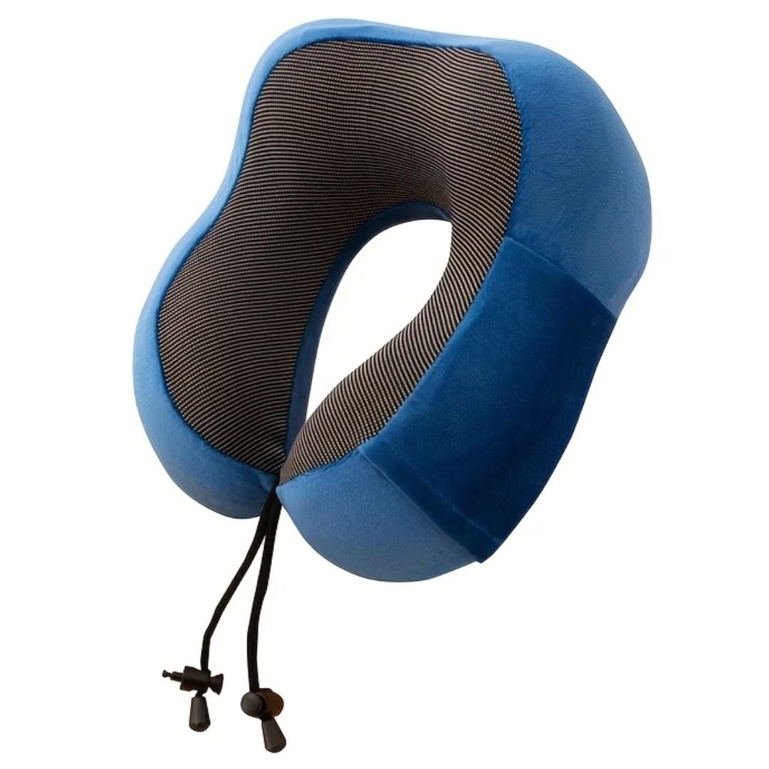 Cuscino da Viaggio in Memory Foam – Ergonomico e Compatto - | SOLO PER TE ITALIA