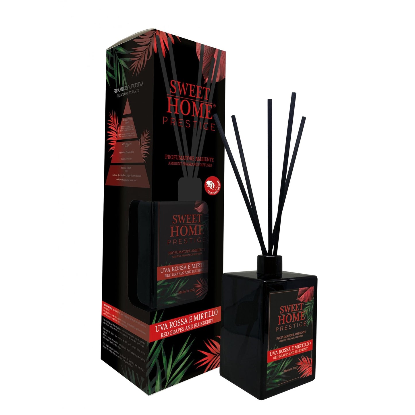Diffusore Ambiente 500ml con Bastoncini | Sweet Home Prestige - | SOLO PER TE ITALIA