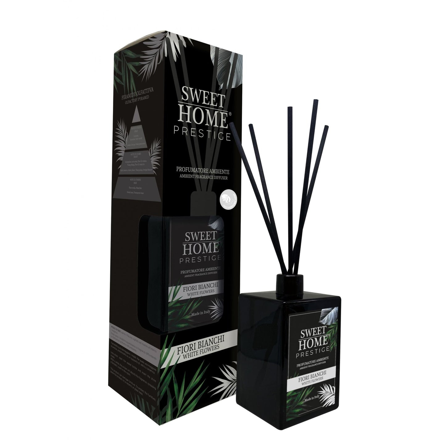 Diffusore Ambiente 500ml con Bastoncini | Sweet Home Prestige - | SOLO PER TE ITALIA