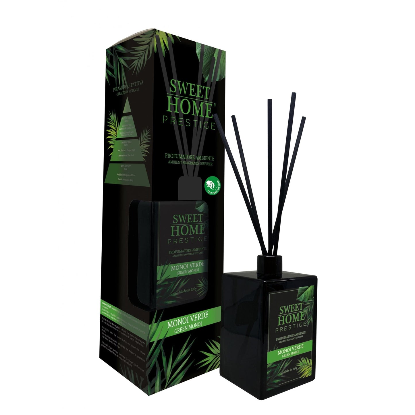 Diffusore Ambiente 500ml con Bastoncini | Sweet Home Prestige - | SOLO PER TE ITALIA