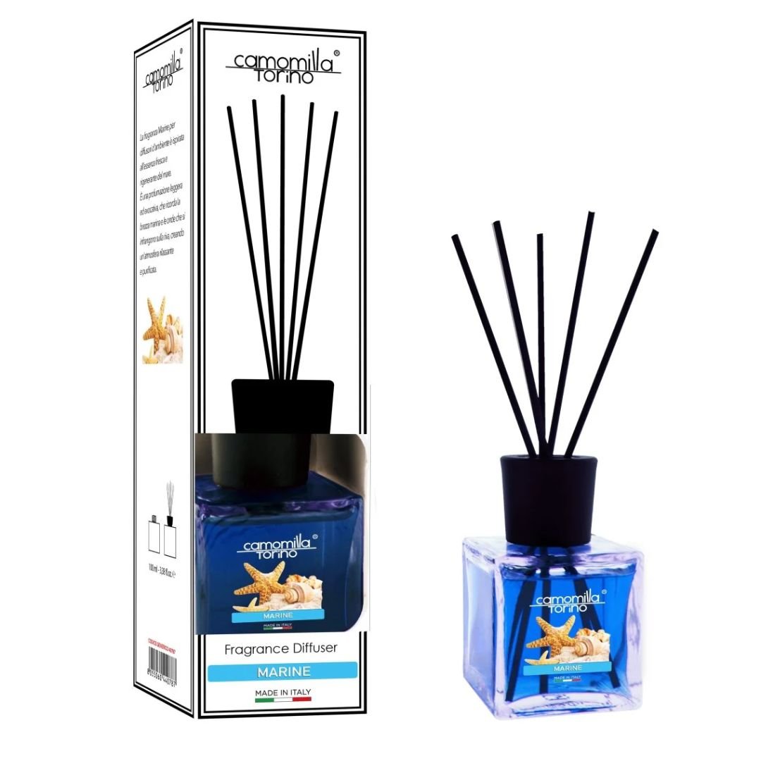 Diffusore Camomilla Torino 200 ml con Bastoncini – Profuma la tua casa a Mirano - | SOLO PER TE ITALIA