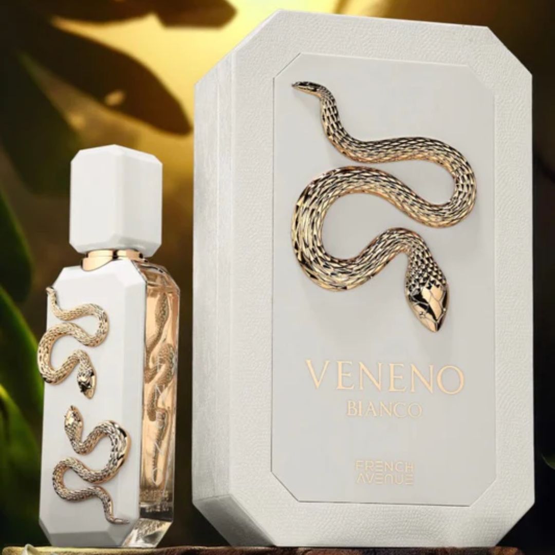 French Avenue Veneno Bianco – Profumo cremoso e floreale di lusso - | SOLO PER TE ITALIA