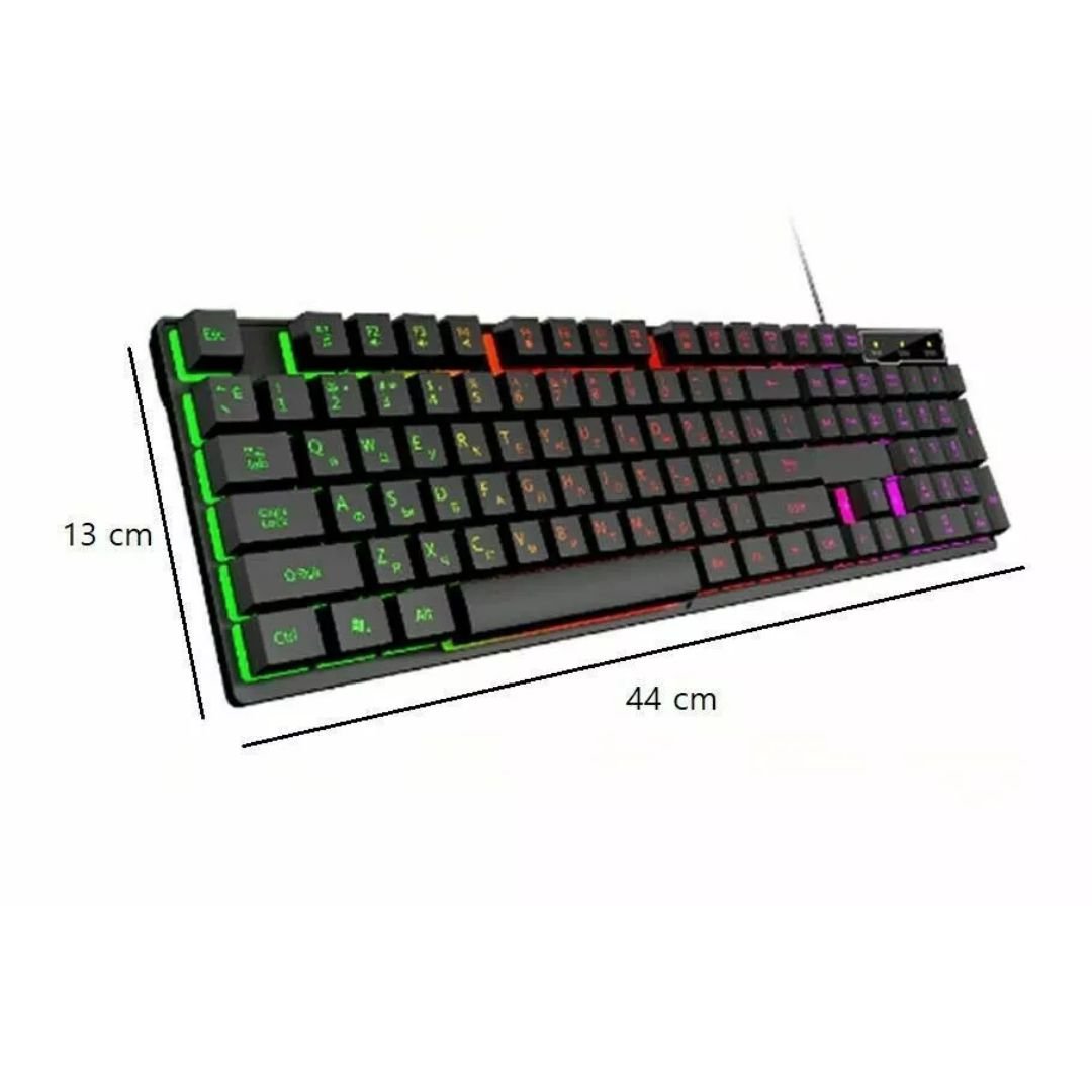 Kit Gaming RGB Completo con Tastiera, Mouse e Cuffie – Offerta Online! - | SOLO PER TE ITALIA