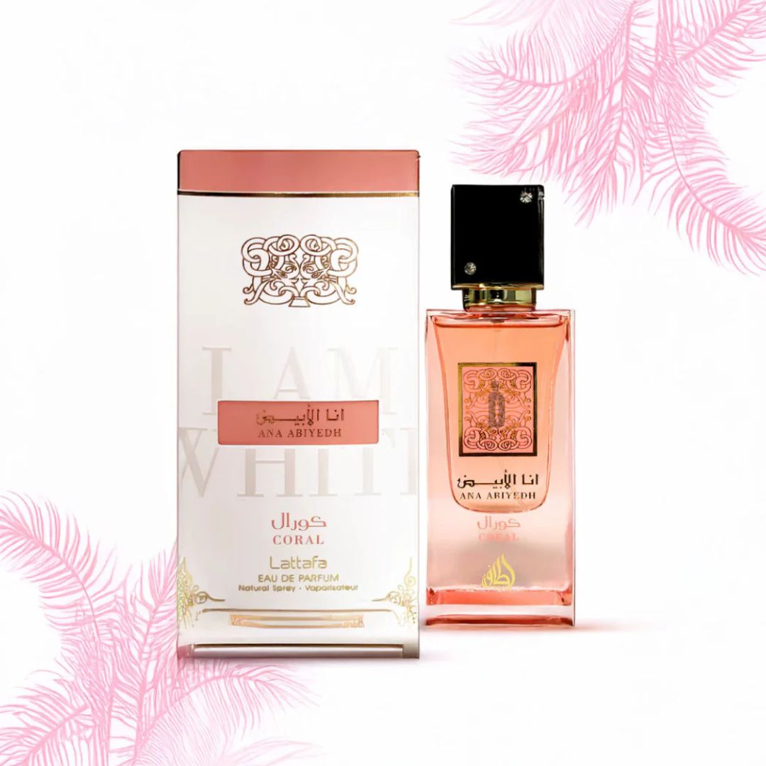 Lattafa Ana Abiyedh Coral – Eau de Parfum Unisex Online - | SOLO PER TE ITALIA