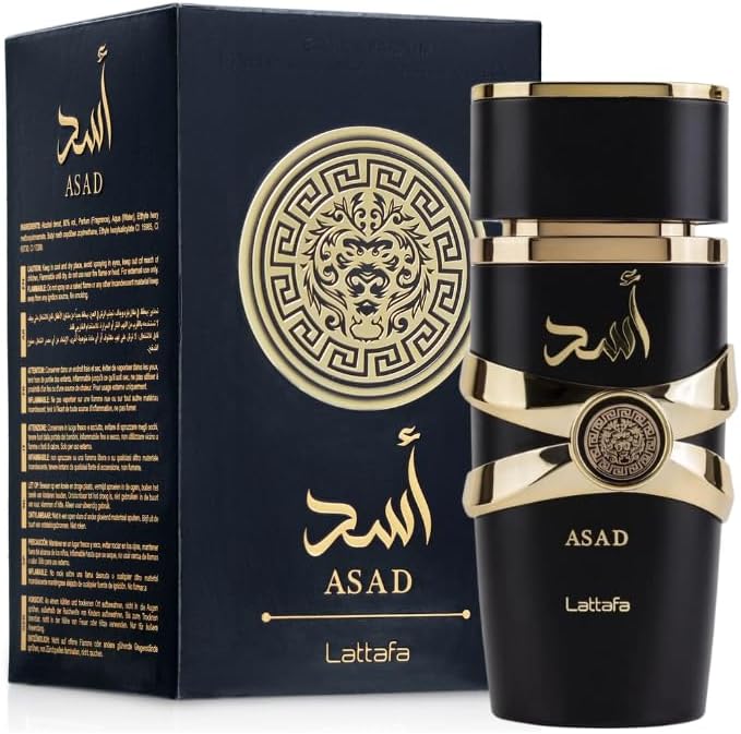Lattafa Asad: Profumo Unisex Elegante e Intenso - | SOLO PER TE ITALIA