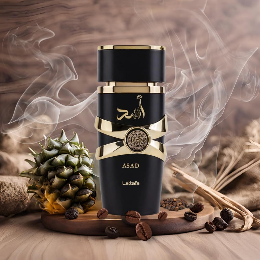 Lattafa Asad: Profumo Unisex Elegante e Intenso - | SOLO PER TE ITALIA