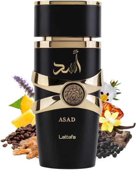 Lattafa Asad: Profumo Unisex Elegante e Intenso - | SOLO PER TE ITALIA