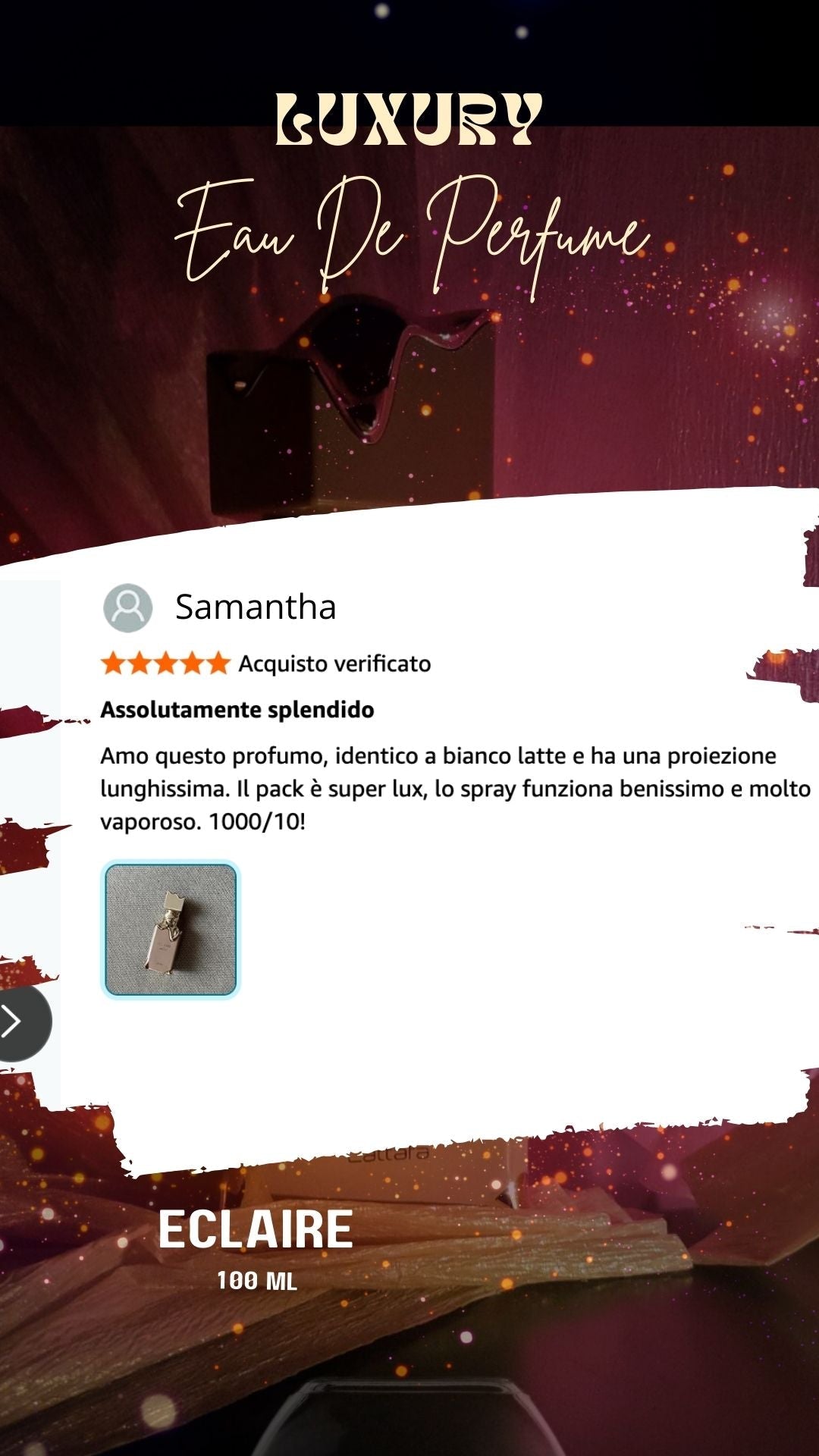 Lattafa Eclaire 100ml - | SOLO PER TE ITALIA