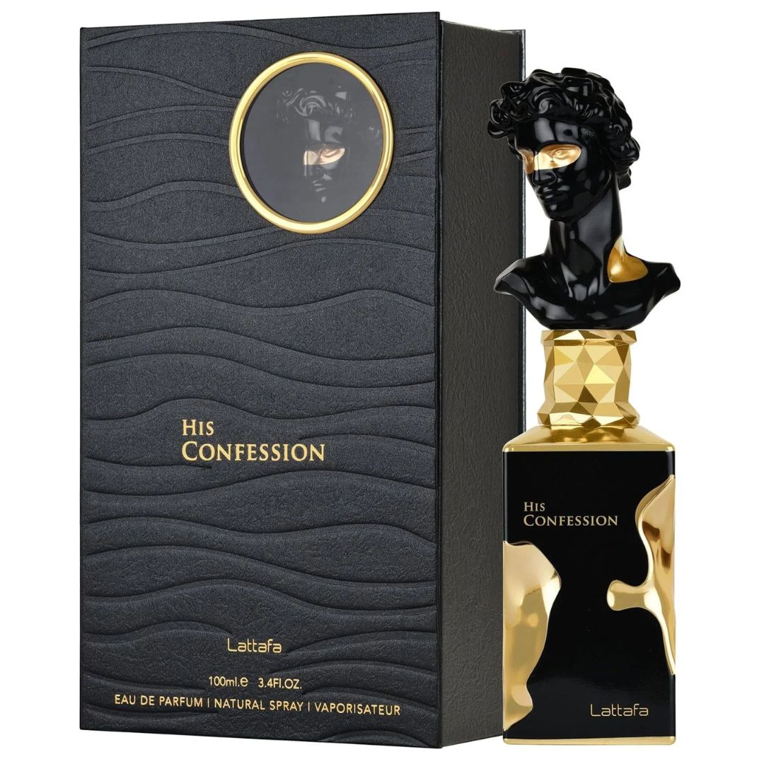 Lattafa His Confession – Profumo Uomo 100ml Eau de Parfum - | SOLO PER TE ITALIA