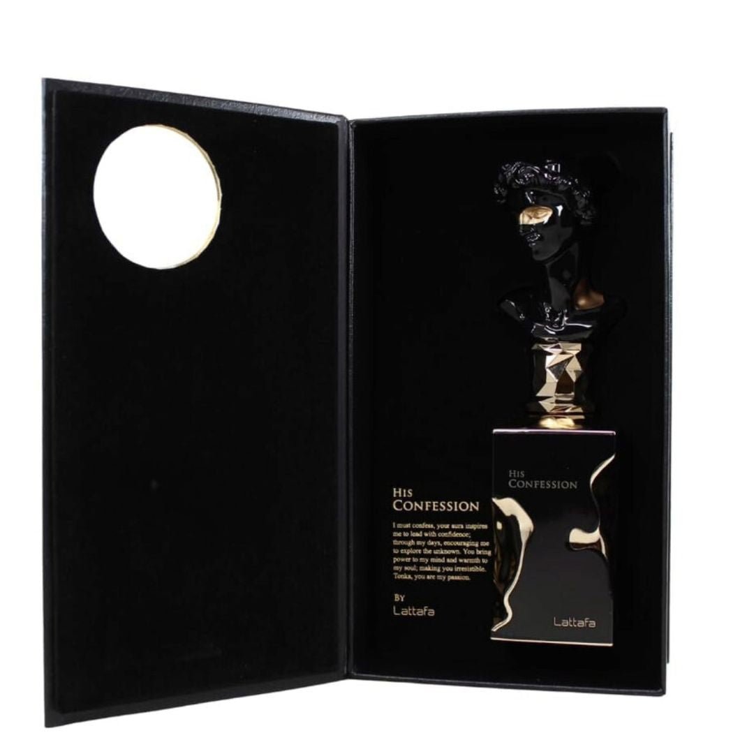 Lattafa His Confession – Profumo Uomo 100ml Eau de Parfum - | SOLO PER TE ITALIA